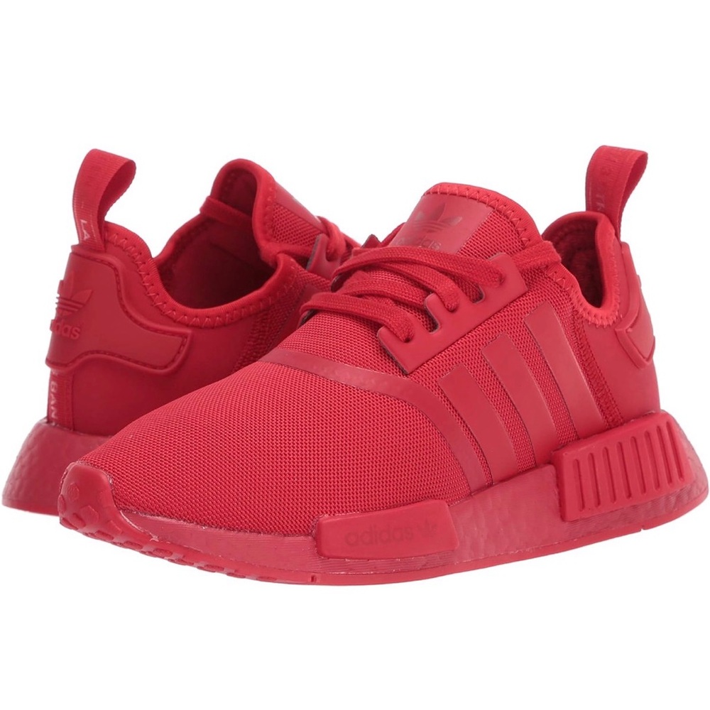 Red Adidas NMD R1 scarlet